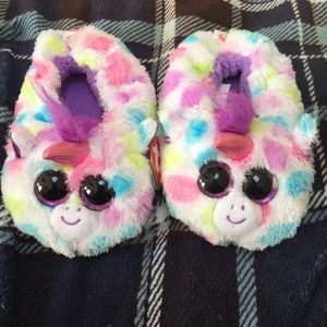 Unicorn Slipper Socks